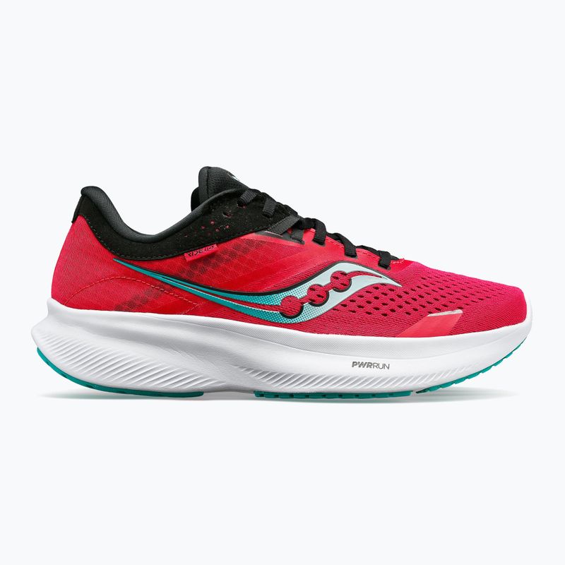 Női futócipő Saucony Ride 16 rózsaszín S10830-16 12