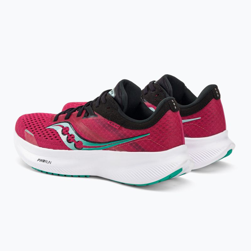 Női futócipő Saucony Ride 16 rózsaszín S10830-16 3