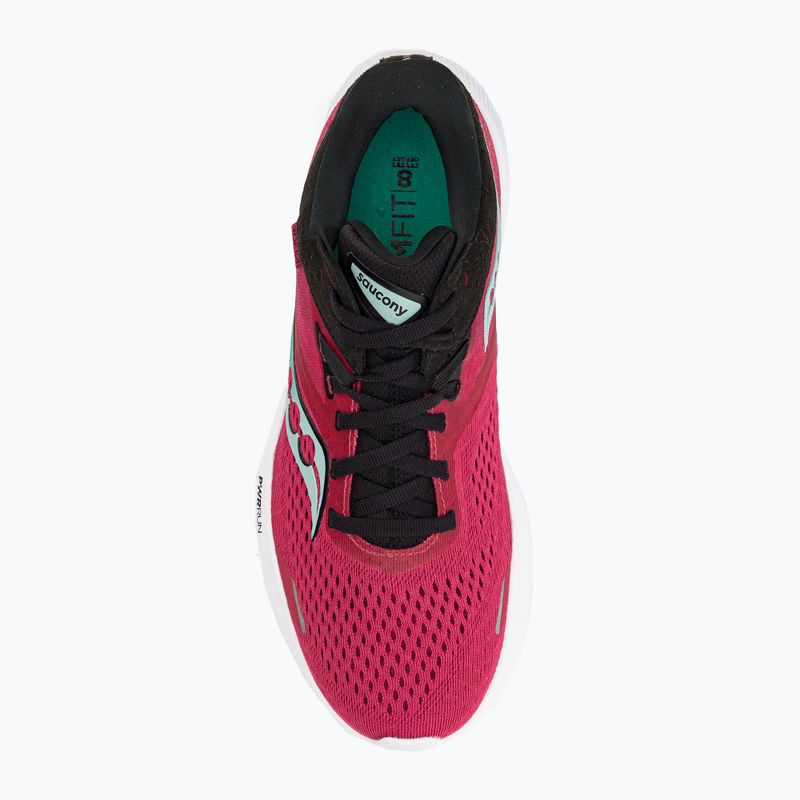 Női futócipő Saucony Ride 16 rózsaszín S10830-16 6