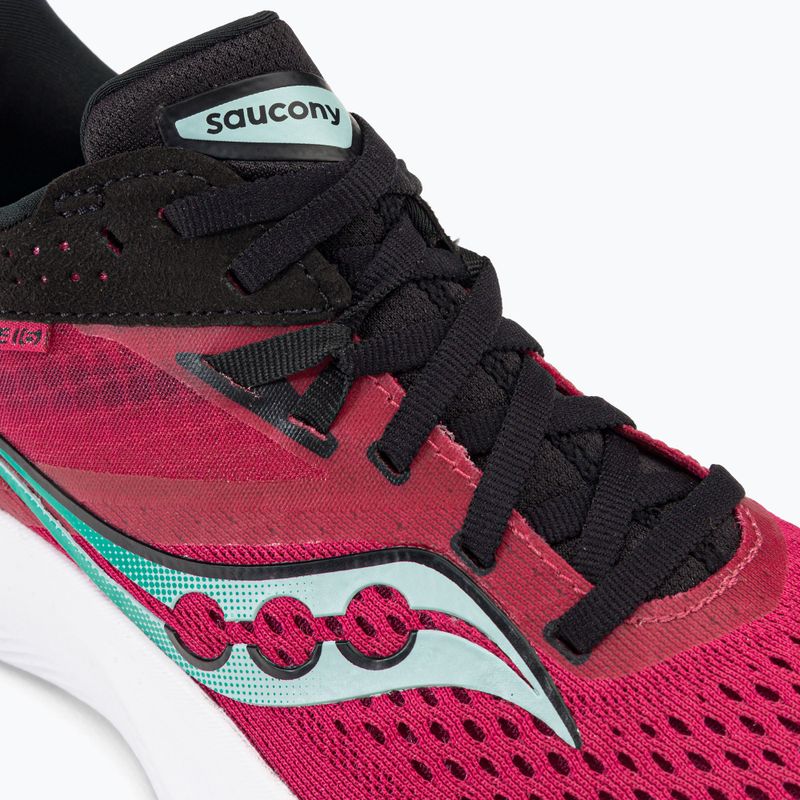 Női futócipő Saucony Ride 16 rózsaszín S10830-16 8
