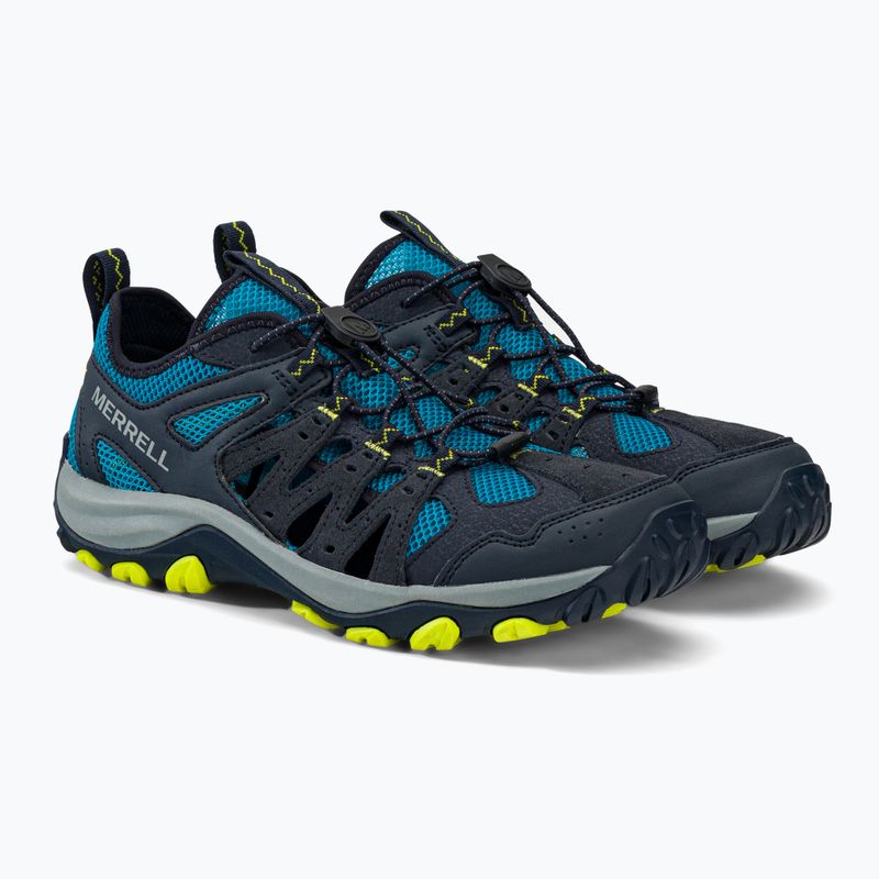 Merrell Accentor 3 Sieve férfi trekking szandál tengerészkék J036869 4