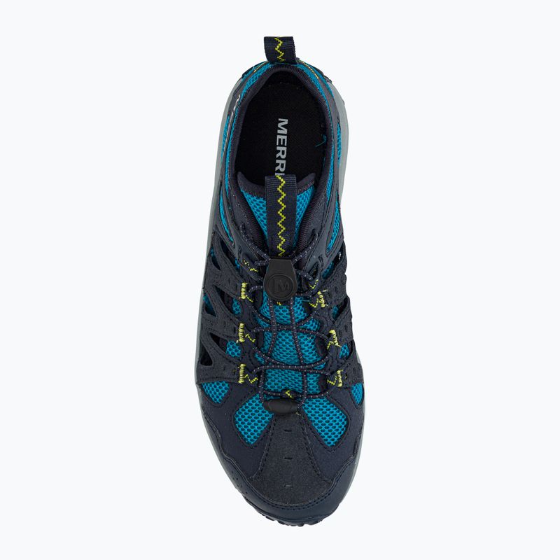 Merrell Accentor 3 Sieve férfi trekking szandál tengerészkék J036869 6