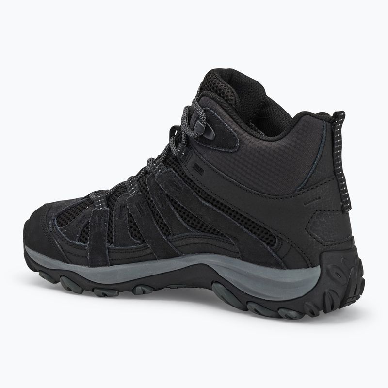 Férfi túrabakancs Merrell Alverstone 2 Mid GTX fekete/ fekete 3