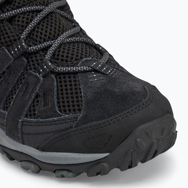 Férfi túrabakancs Merrell Alverstone 2 Mid GTX fekete/ fekete 7