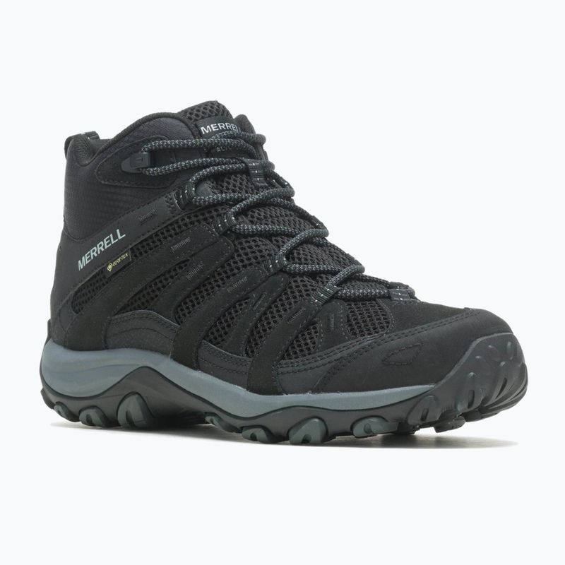 Férfi túrabakancs Merrell Alverstone 2 Mid GTX fekete/ fekete 8