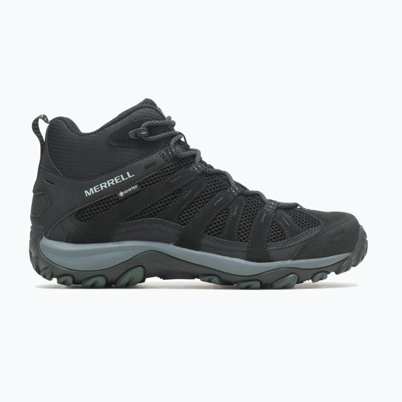 Férfi túrabakancs Merrell Alverstone 2 Mid GTX fekete/ fekete 9