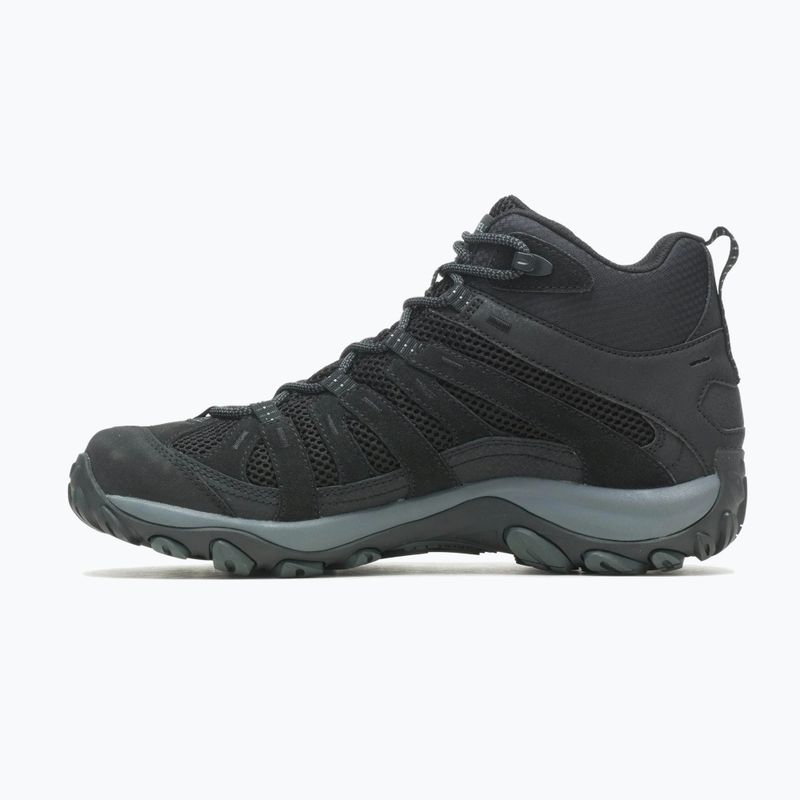 Férfi túrabakancs Merrell Alverstone 2 Mid GTX fekete/ fekete 10