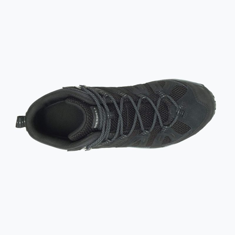 Férfi túrabakancs Merrell Alverstone 2 Mid GTX fekete/ fekete 12