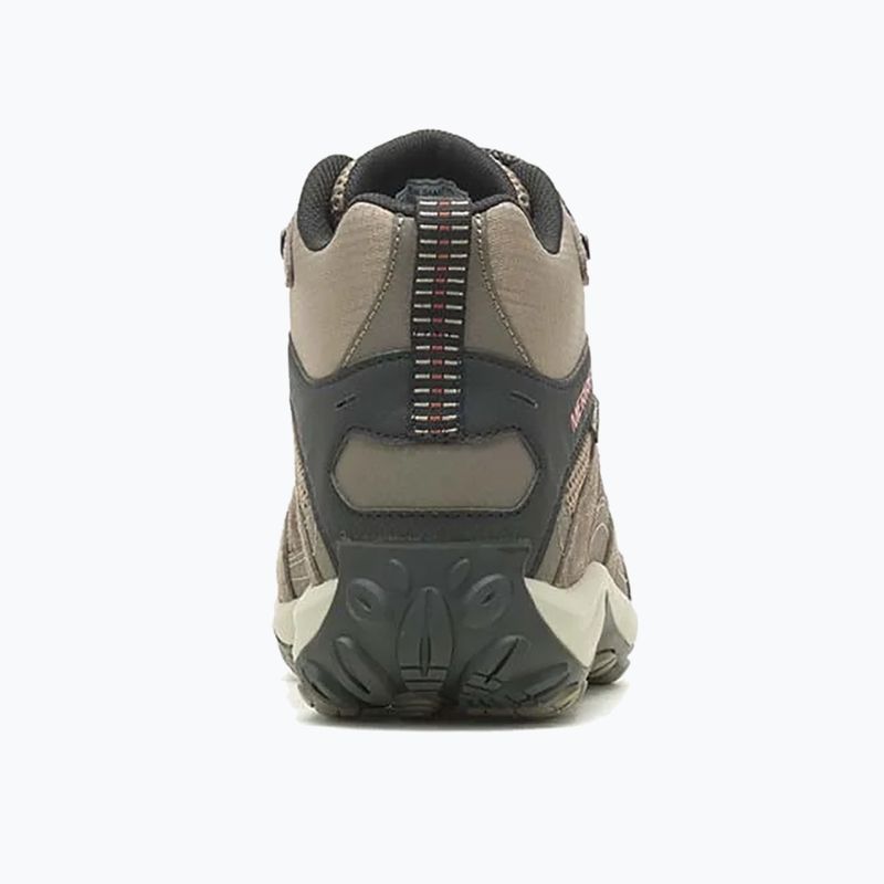 Férfi túracipő Merrell Alverstone 2 Mid WP boulder/brindle 11