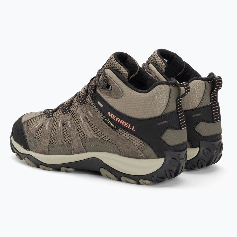 Férfi túracipő Merrell Alverstone 2 Mid WP boulder/brindle 3
