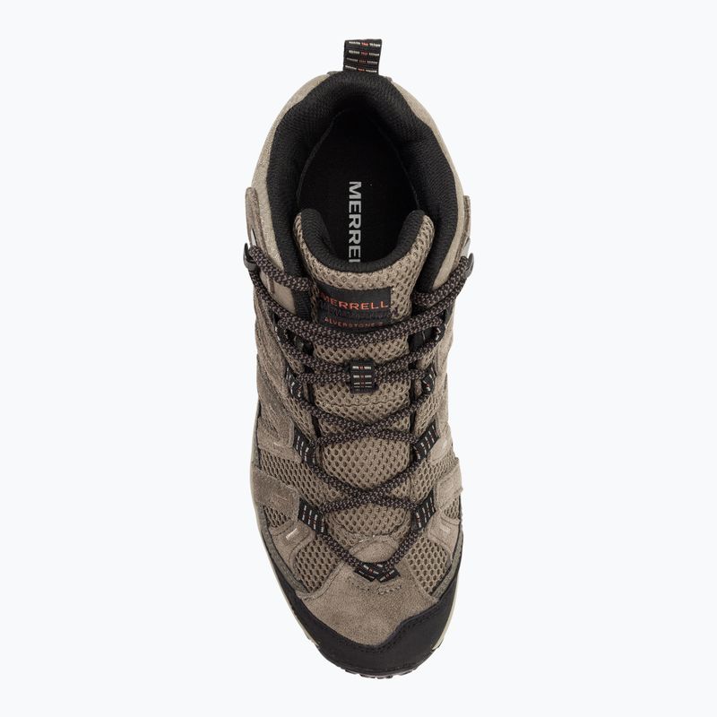 Férfi túracipő Merrell Alverstone 2 Mid WP boulder/brindle 6