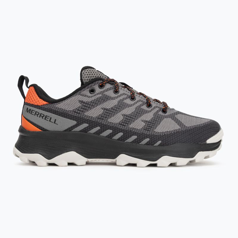 Férfi túracipő Merrell Speed Eco charcoal/tangerine 2