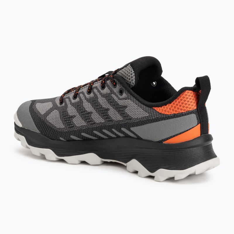 Férfi túracipő Merrell Speed Eco charcoal/tangerine 3