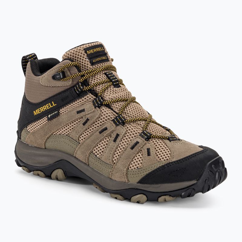 Férfi túracipő Merrell Alverstone 2 Mid GTX mogyoróbarna