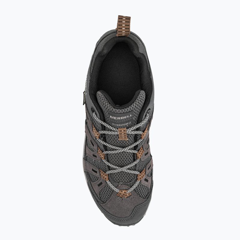 Férfi túrabakancs Merrell Alverstone 2 GTX szürke J037167 6