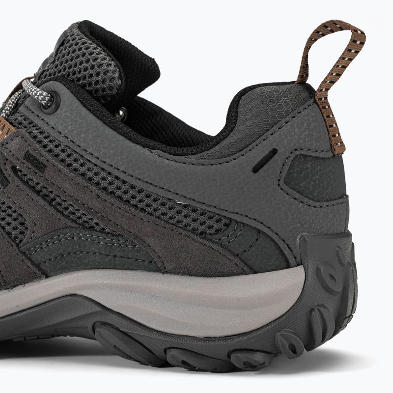 Férfi túrabakancs Merrell Alverstone 2 GTX szürke J037167 10