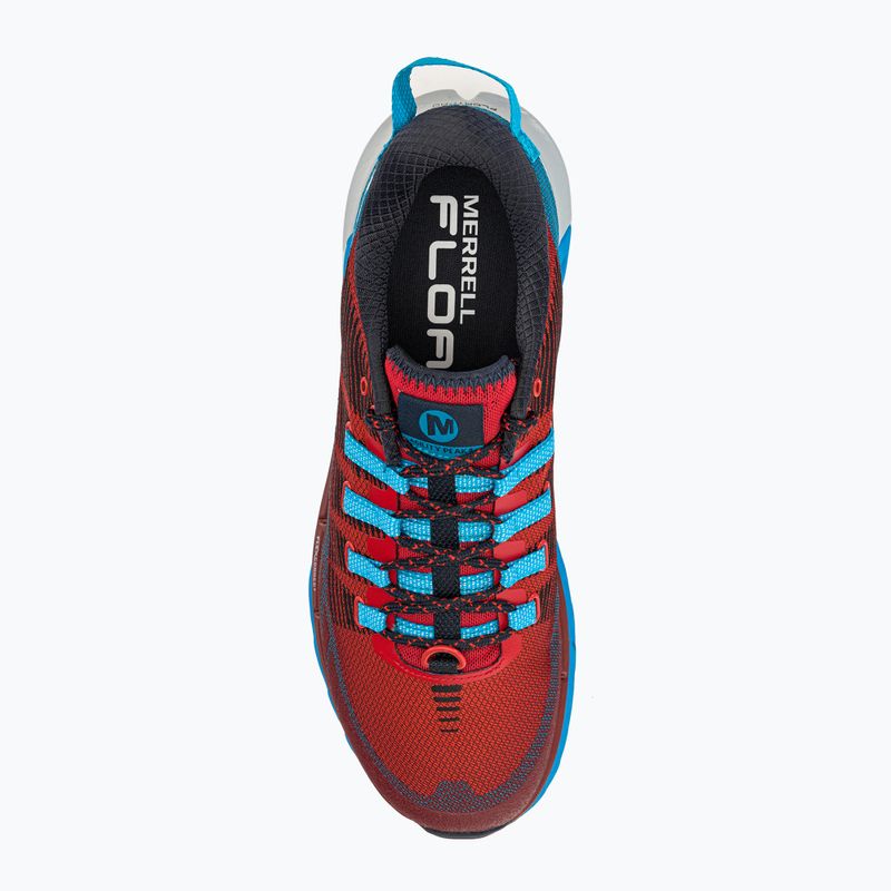 Férfi Merrell Agility Peak 4 piros-kék futócipő J067463 7