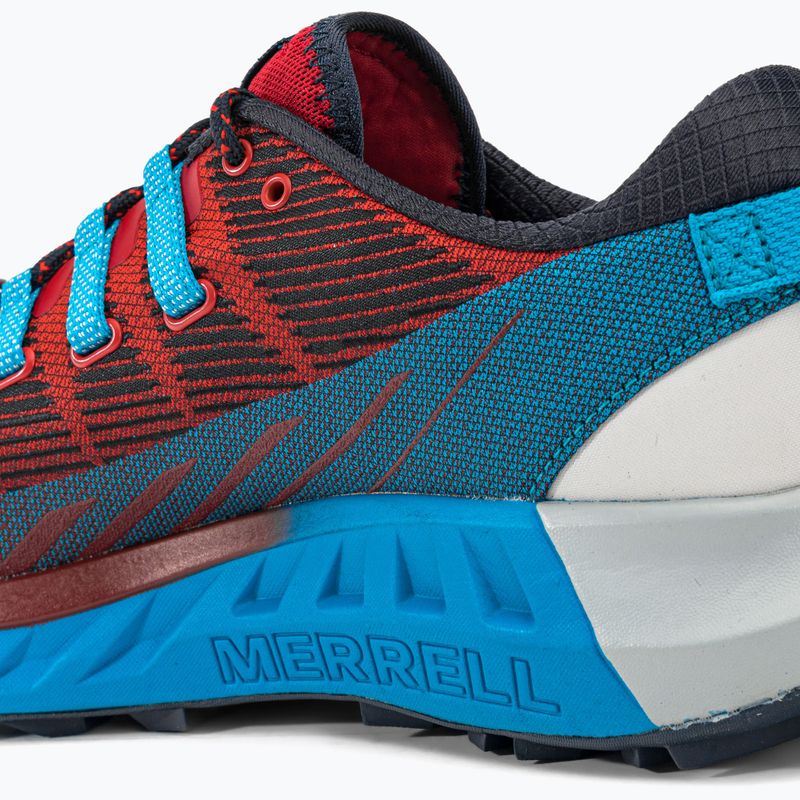 Férfi Merrell Agility Peak 4 piros-kék futócipő J067463 11