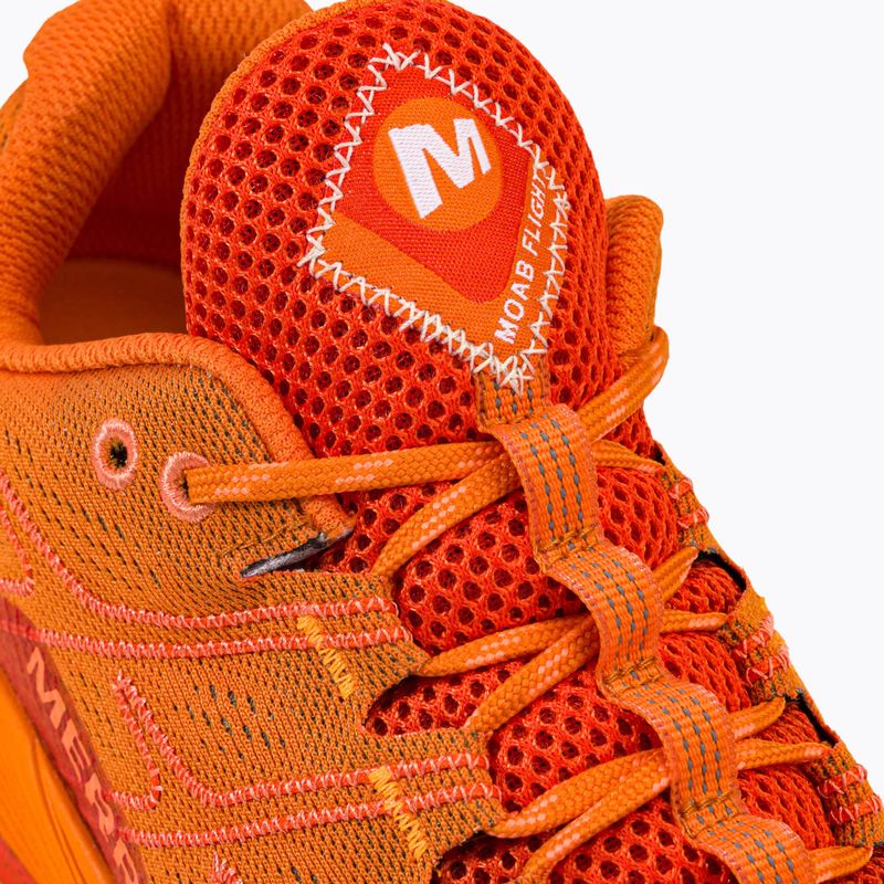 Merrell Fly Moab Flight férfi futócipő narancssárga J067477 8