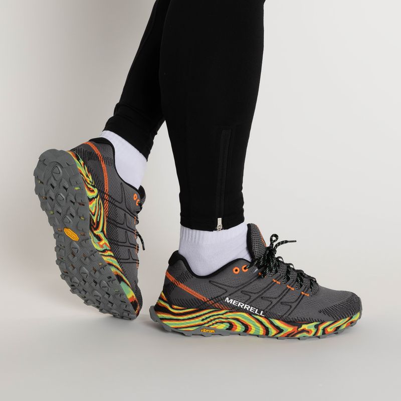 Férfi Merrell Fly Moab Flight szürke futócipő J067481 2