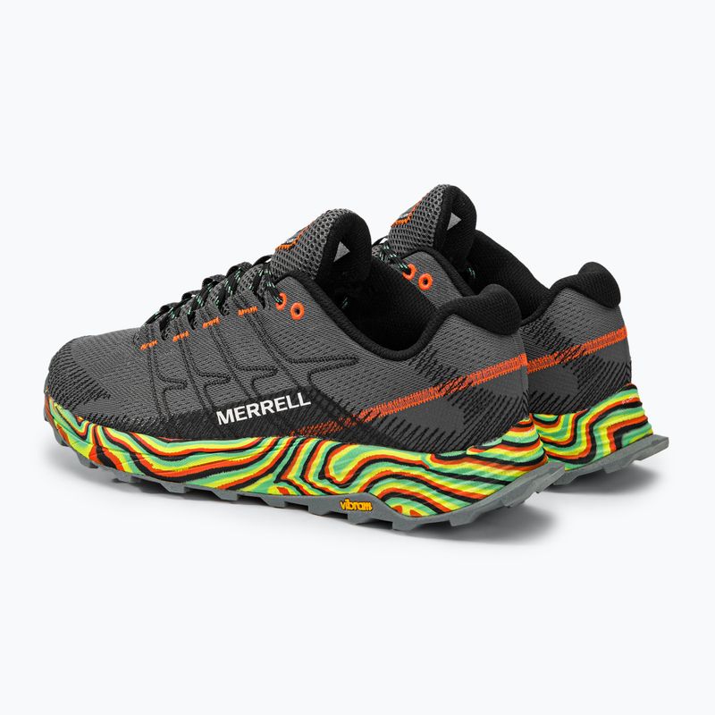 Férfi Merrell Fly Moab Flight szürke futócipő J067481 4
