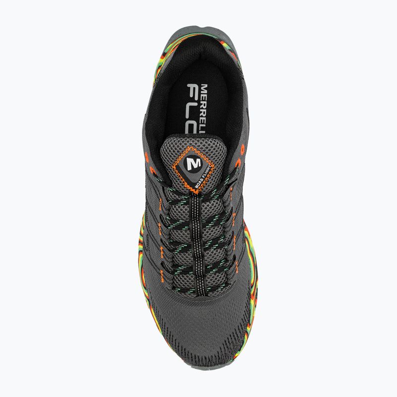 Férfi Merrell Fly Moab Flight szürke futócipő J067481 7