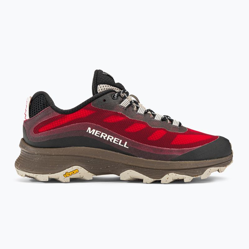 Merrell Moab Speed férfi túrabakancs piros J067539 2