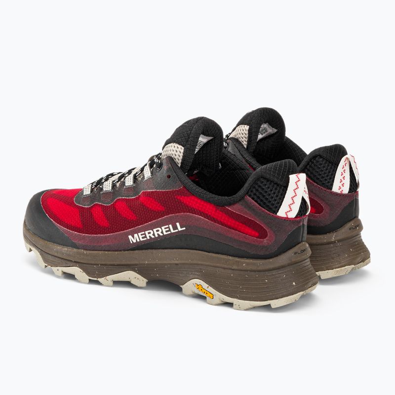 Merrell Moab Speed férfi túrabakancs piros J067539 3