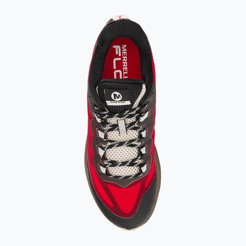 Merrell Moab Speed férfi túrabakancs piros J067539 6