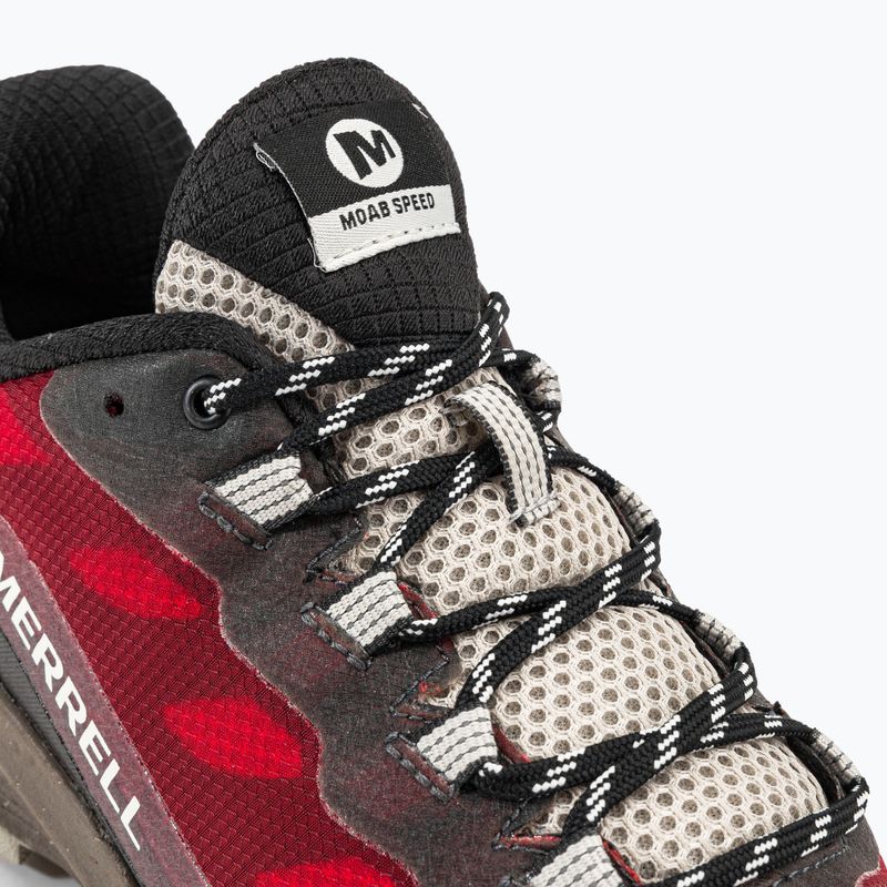 Merrell Moab Speed férfi túrabakancs piros J067539 8