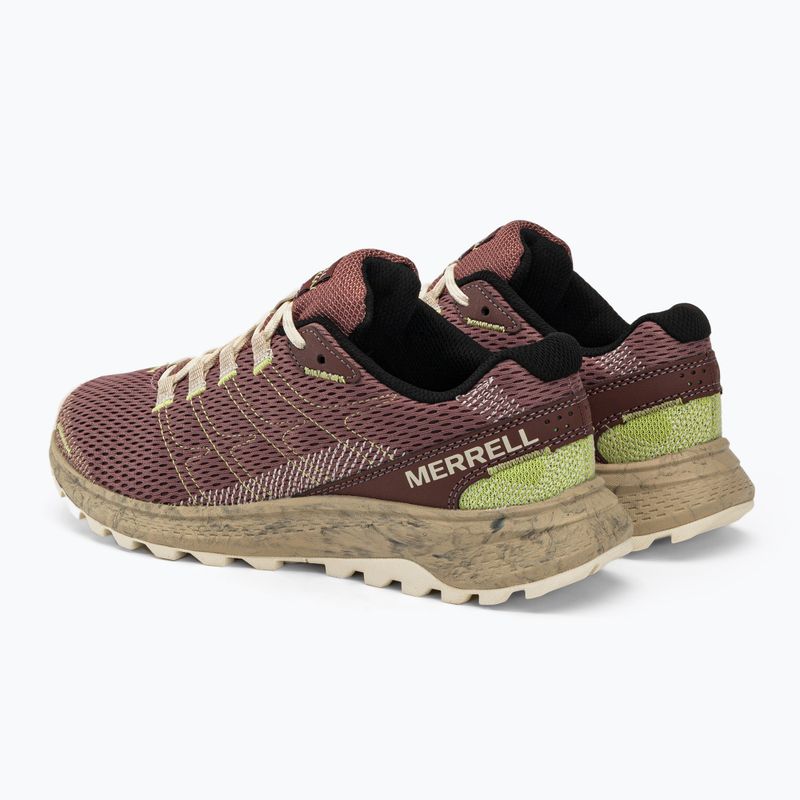 Női futócipő Merrell Fly Strike rózsaszín J067618 3