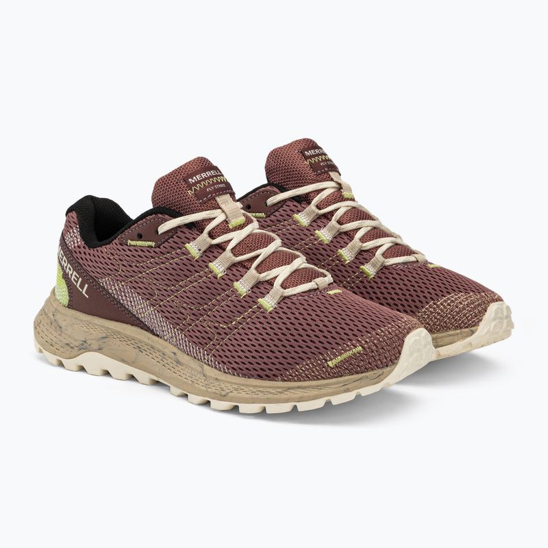 Női futócipő Merrell Fly Strike rózsaszín J067618 4