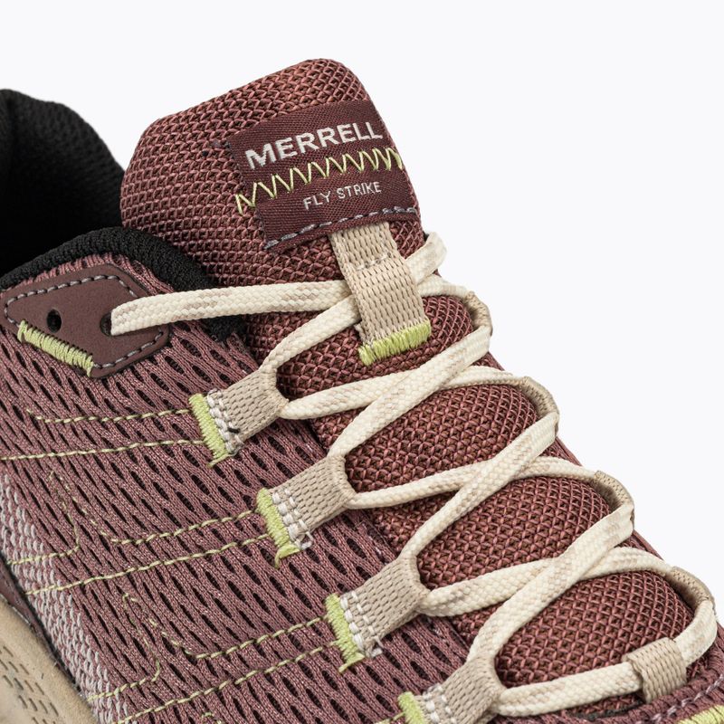 Női futócipő Merrell Fly Strike rózsaszín J067618 8