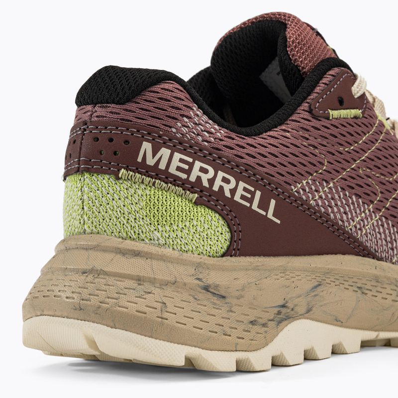 Női futócipő Merrell Fly Strike rózsaszín J067618 9