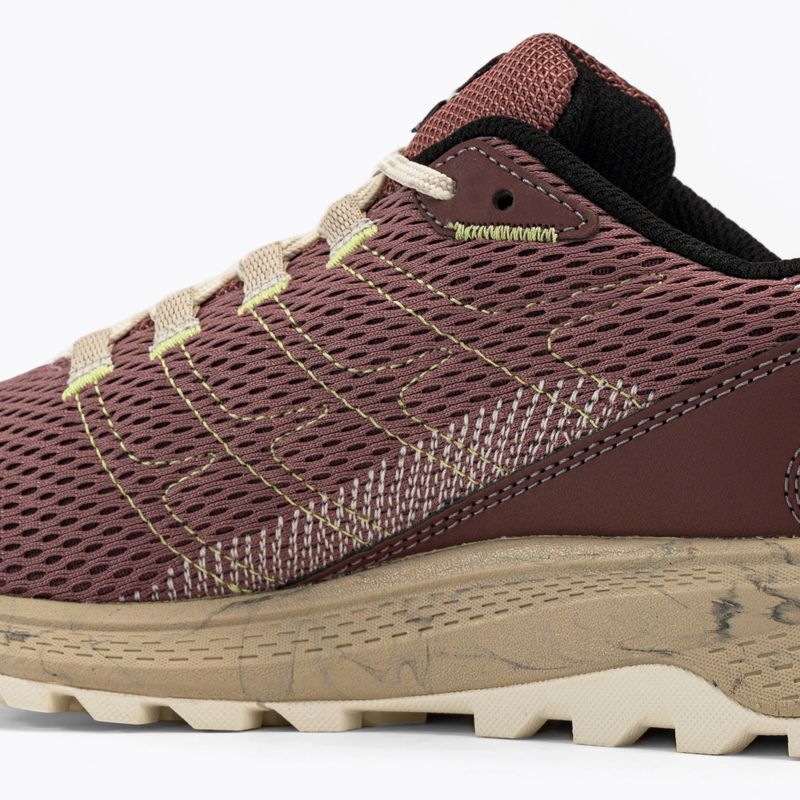 Női futócipő Merrell Fly Strike rózsaszín J067618 10