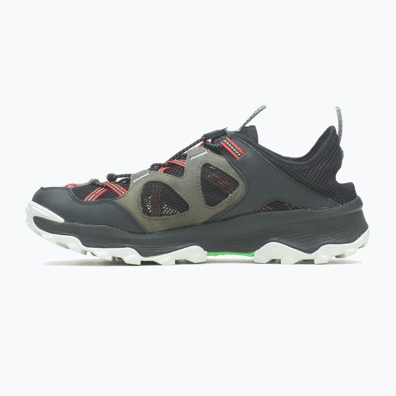 Férfi túrabakancs Merrell Speed Strike LTR Sieve fekete-zöld J067643 13