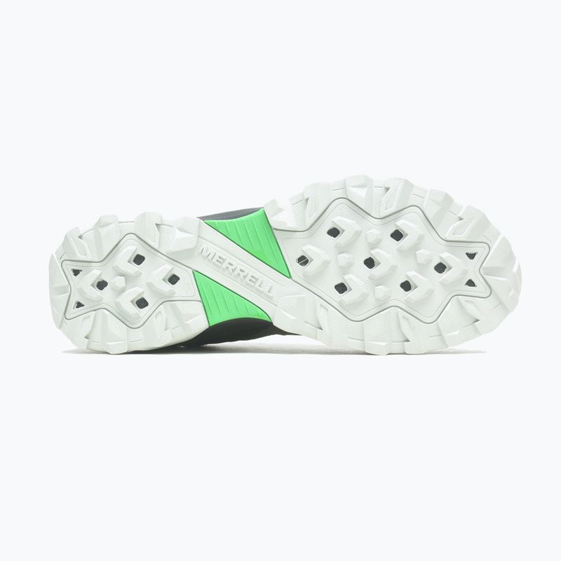 Férfi túrabakancs Merrell Speed Strike LTR Sieve fekete-zöld J067643 16
