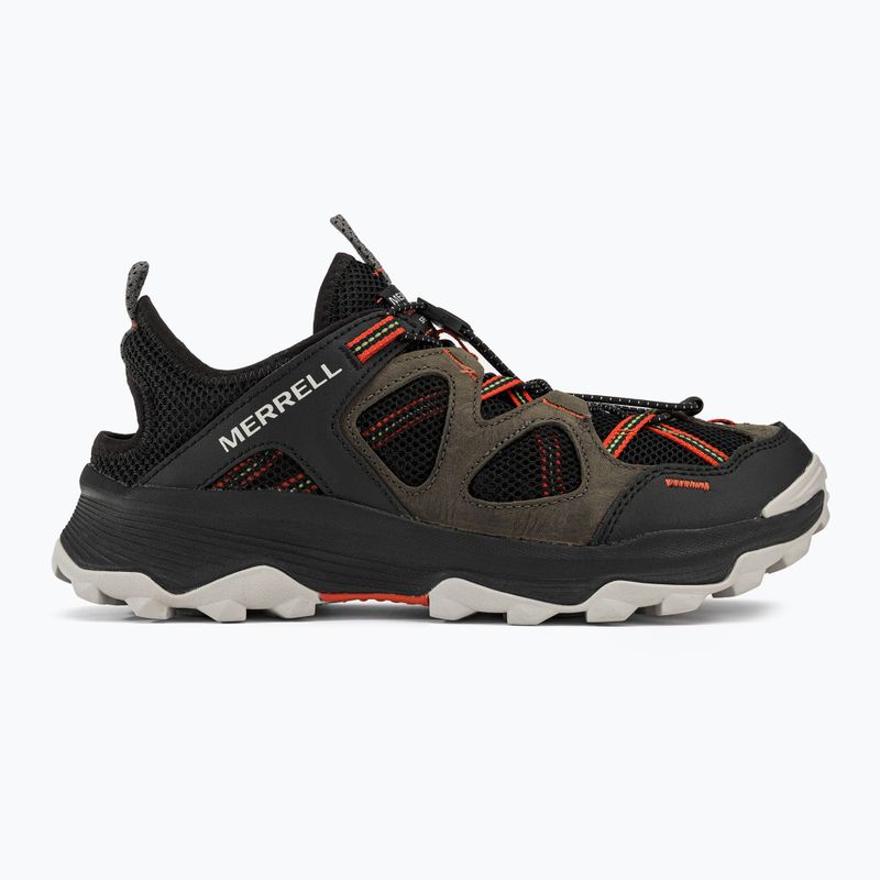 Férfi túrabakancs Merrell Speed Strike LTR Sieve fekete-zöld J067643 4