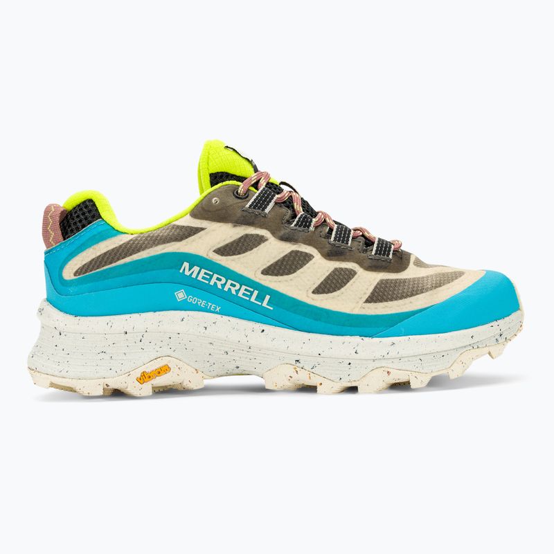 Női túrabakancs Merrell Moab Speed GTX atoll multi 2