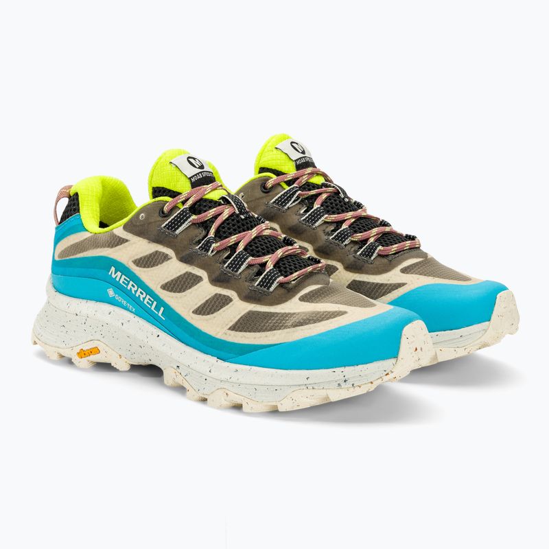 Női túrabakancs Merrell Moab Speed GTX atoll multi 4