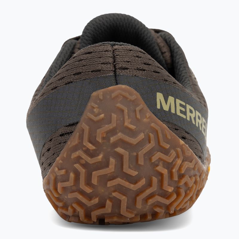 Férfi mezítlábas csizma Merrell Vapor Glove 6 khaki/coyote 6