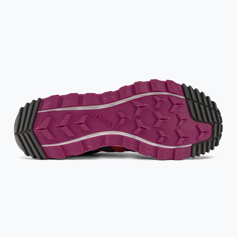 Merrell Wildwood Aerosport női túrabakancs fekete-rózsaszín J067730 5
