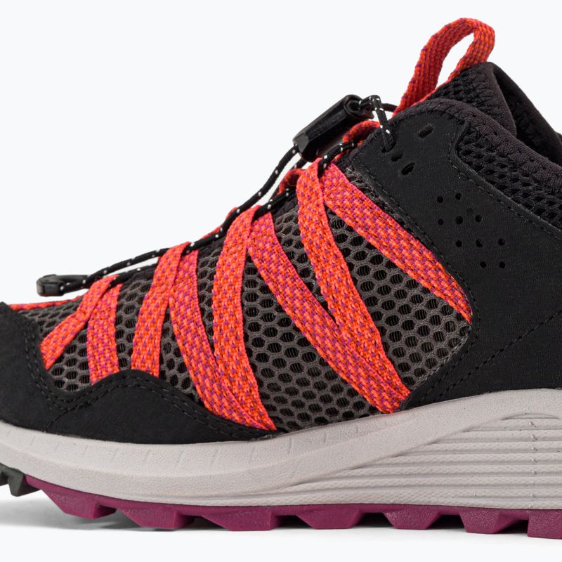 Merrell Wildwood Aerosport női túrabakancs fekete-rózsaszín J067730 10