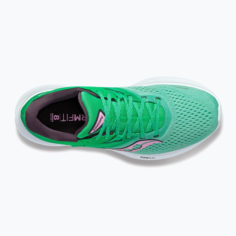 Női futócipő Saucony Ride 16 zöld S10830-25 14