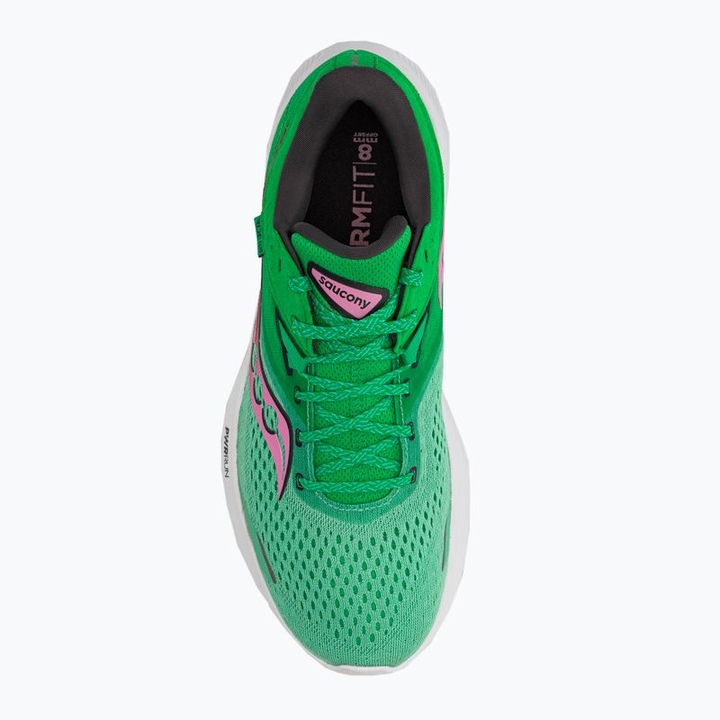 Női futócipő Saucony Ride 16 zöld S10830-25 6