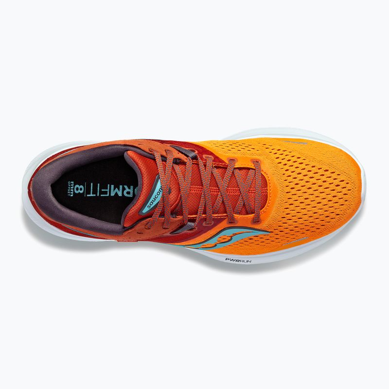 Saucony Ride 16 férfi futócipő narancs-piros S20830-25 14