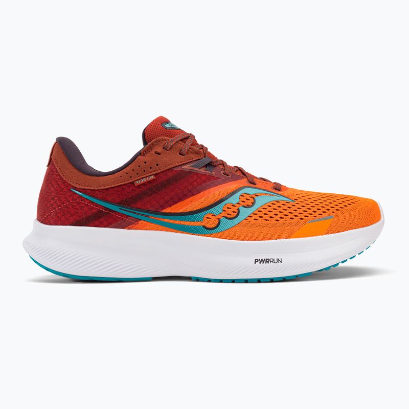 Saucony Ride 16 férfi futócipő narancs-piros S20830-25 2