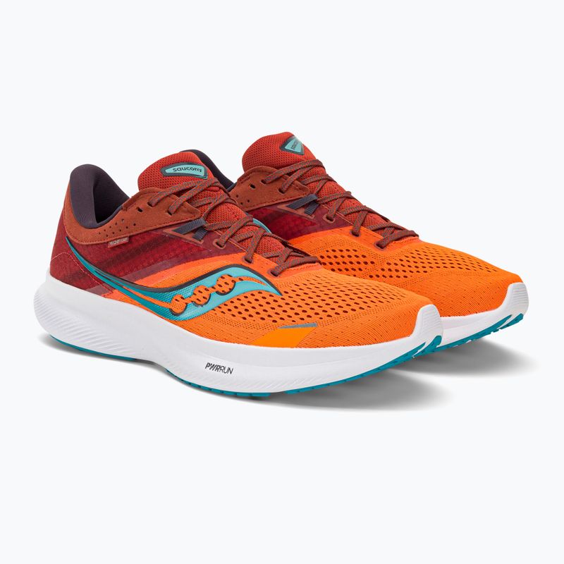Saucony Ride 16 férfi futócipő narancs-piros S20830-25 4