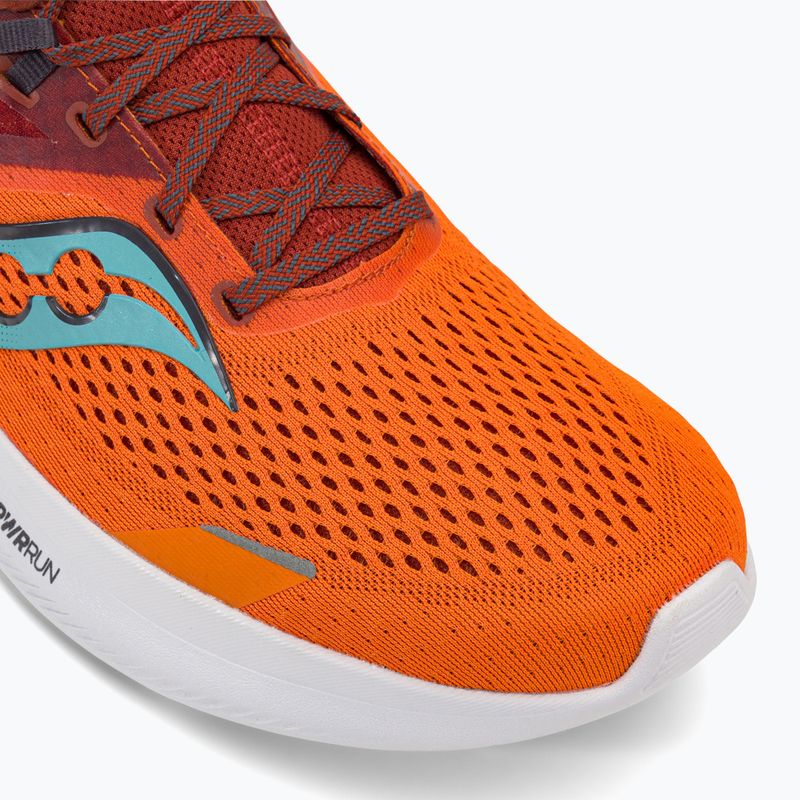 Saucony Ride 16 férfi futócipő narancs-piros S20830-25 7