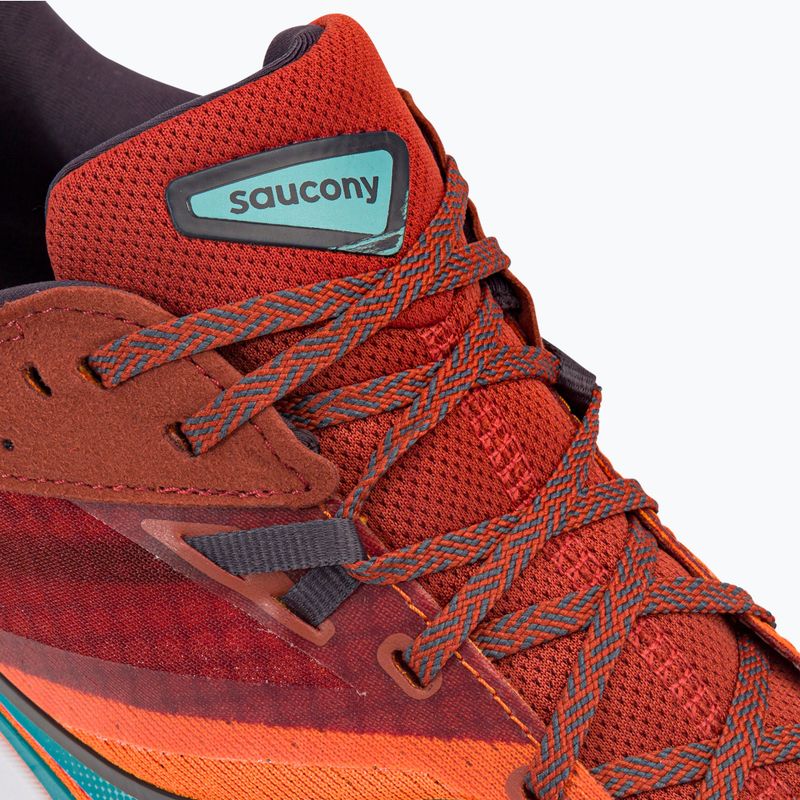 Saucony Ride 16 férfi futócipő narancs-piros S20830-25 8